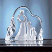Motherhood--Glass Sculpture