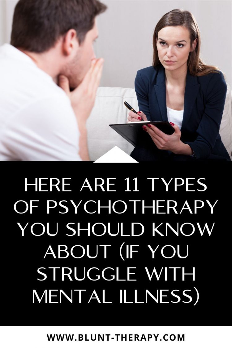 Here Are 11 Types of Psychotherapy You Should Know About (If You Struggle With Mental Illness)