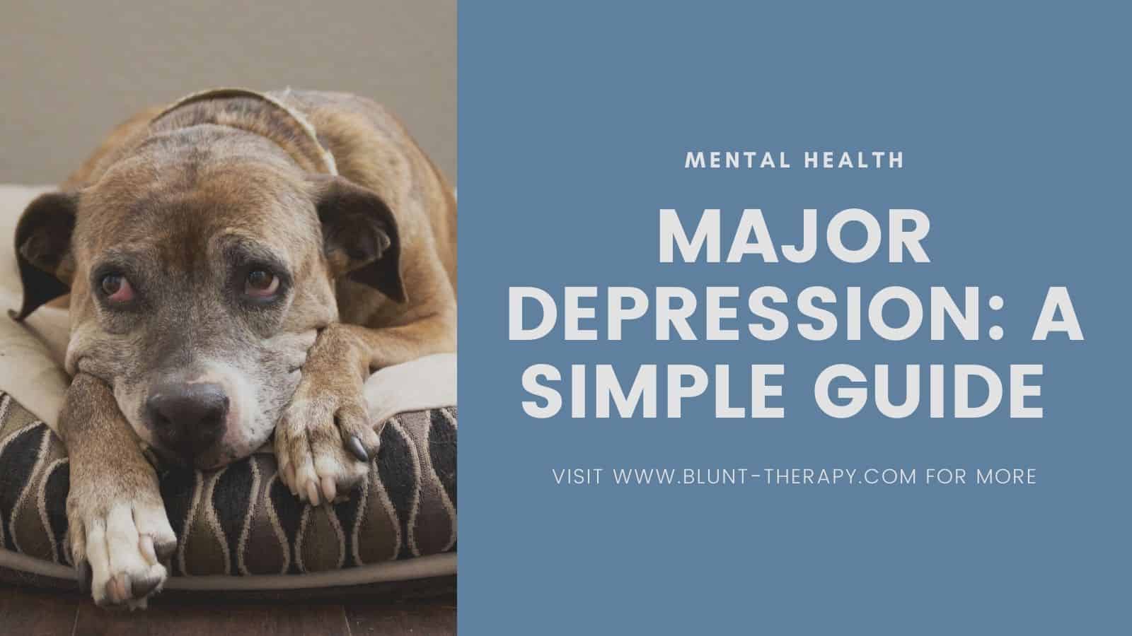 Major Depression Guide