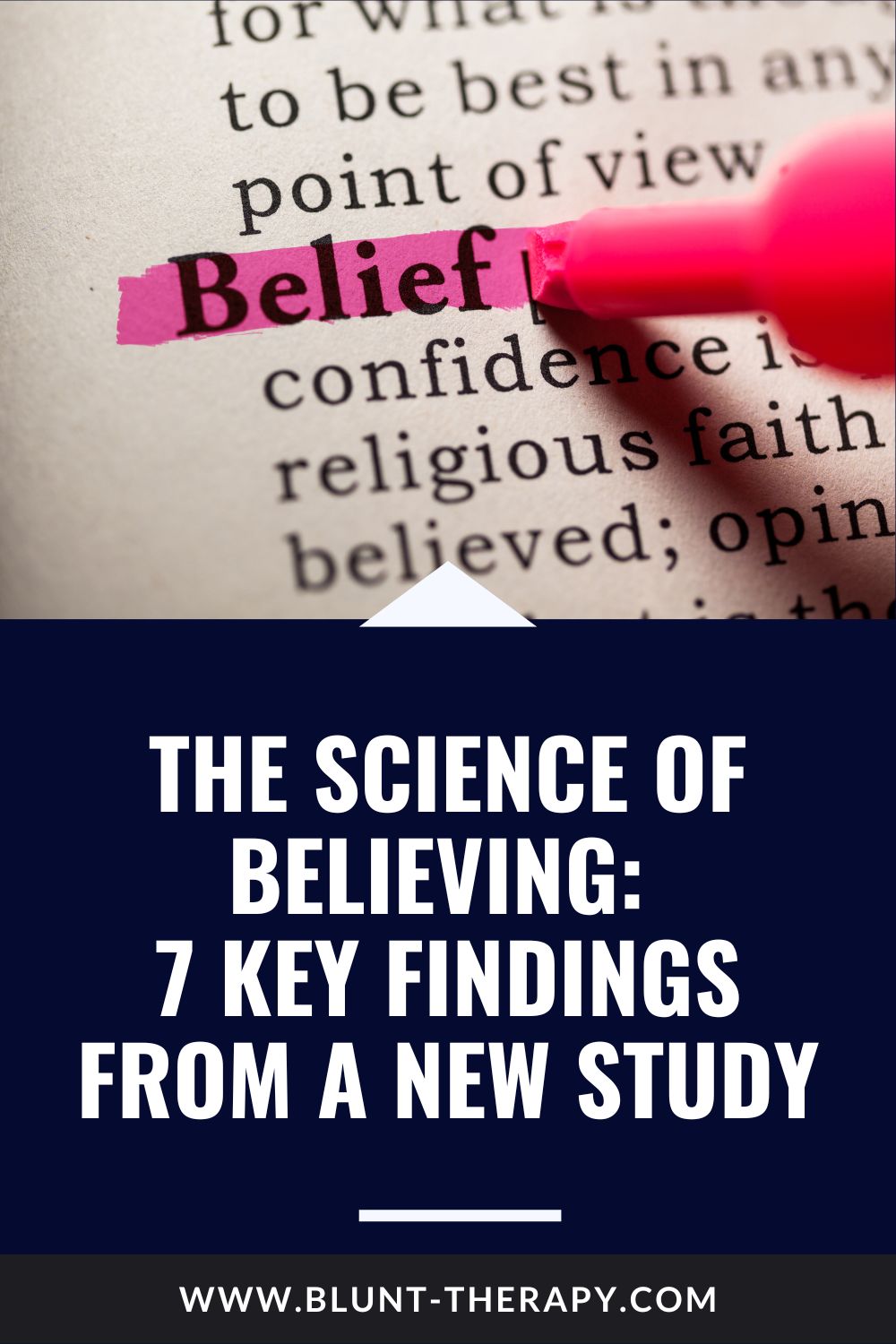 The Science of Believing 7 Key Findings From a New Study